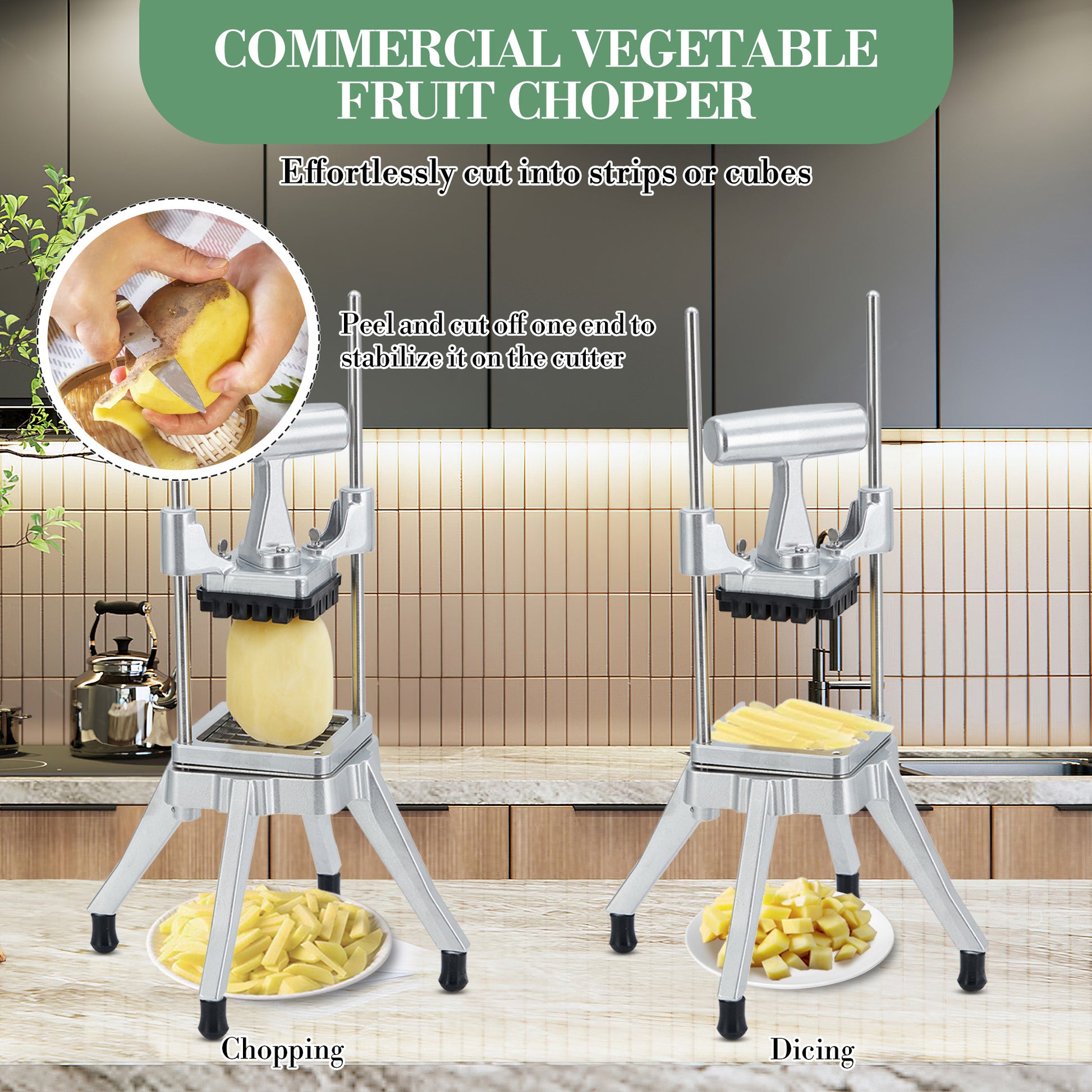 Diseño desmontable para fácil limpieza